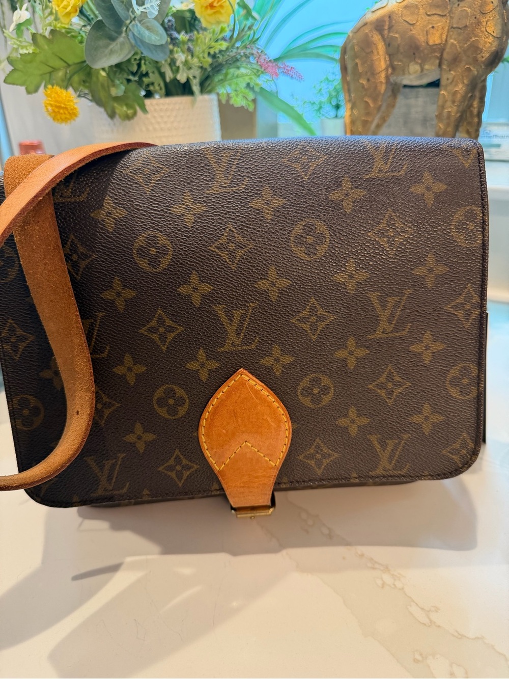 Authentic Louis Vuitton Monogram Crossbody